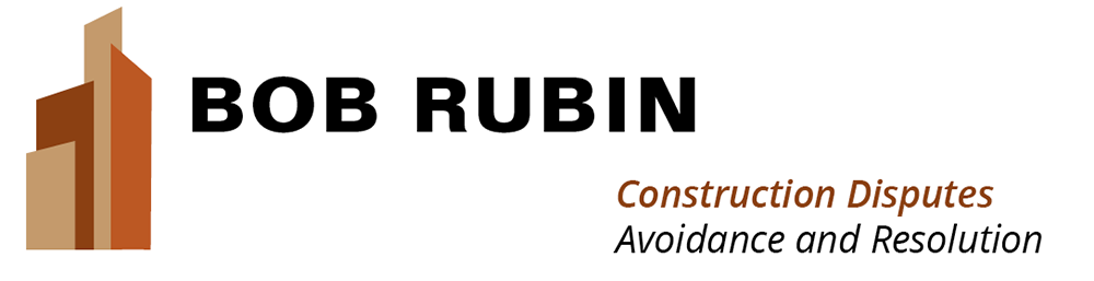 Bob Rubin Construction Disputes